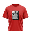 Bengaluru T Shirt (Red)