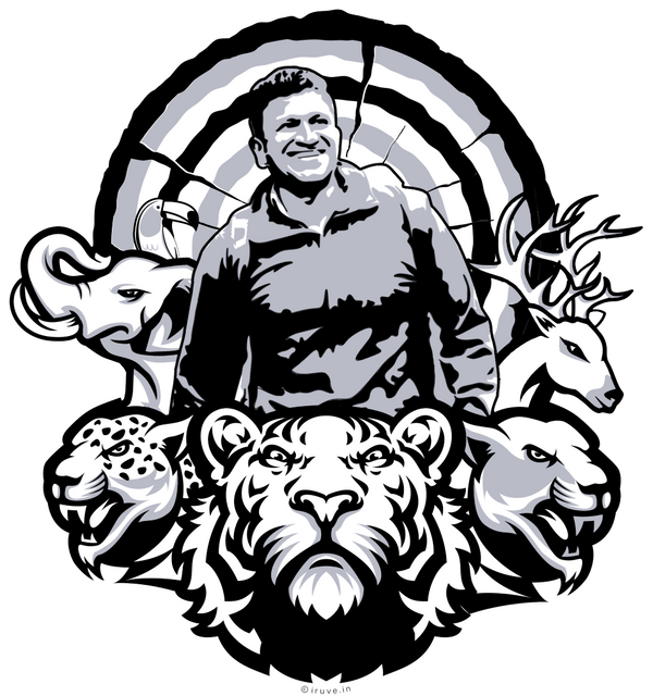 GANDHADAGUDI Appu- Sticker.