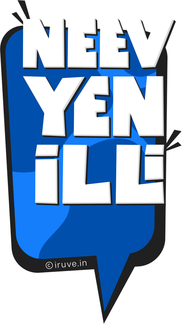 Neev Yen illi- Sticker.