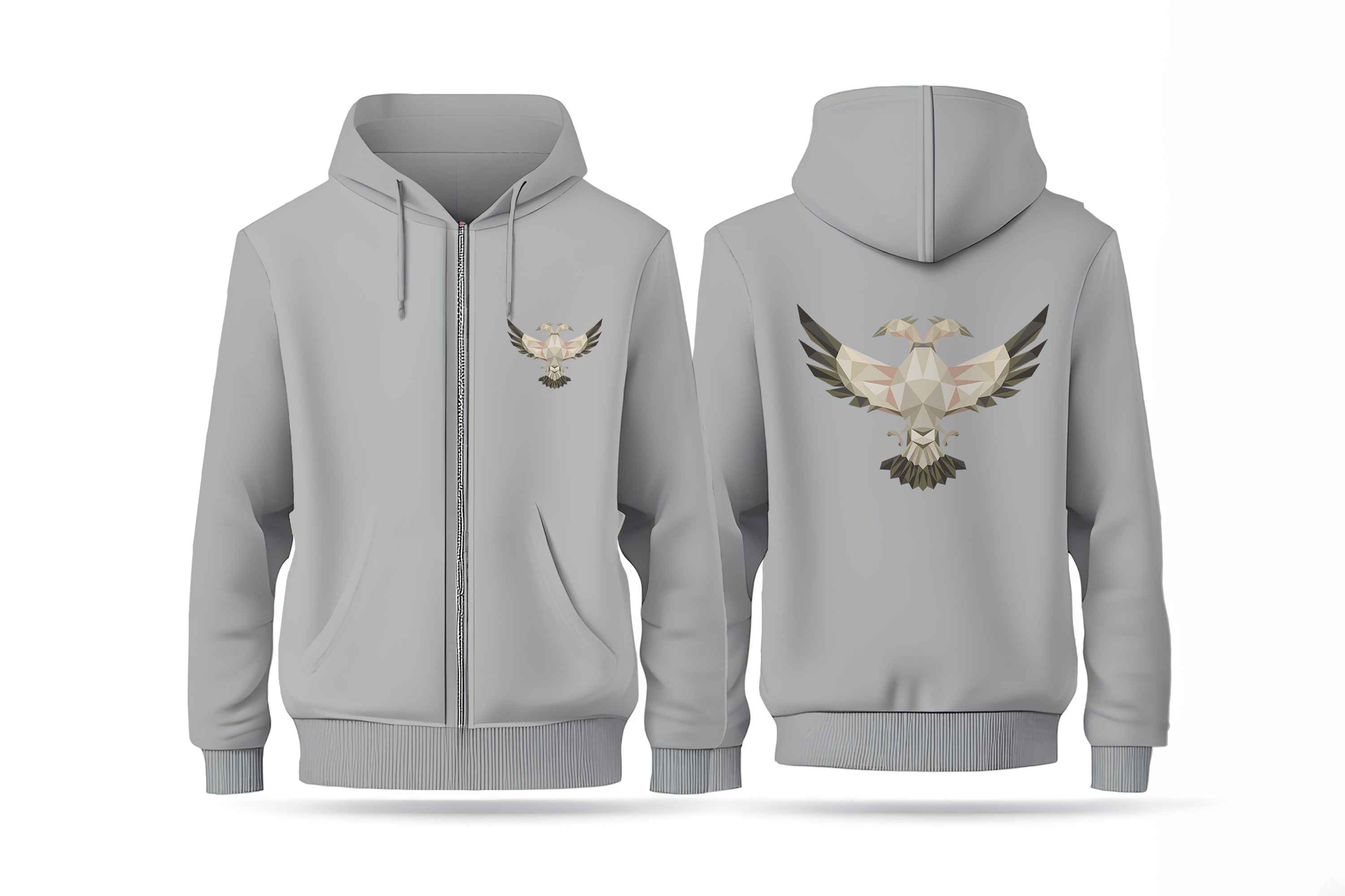 Gandabherunda  Zipper hoddies