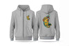 ka karnataka-Hoodie - Zipper