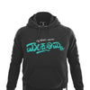 Black coloured Hoodie