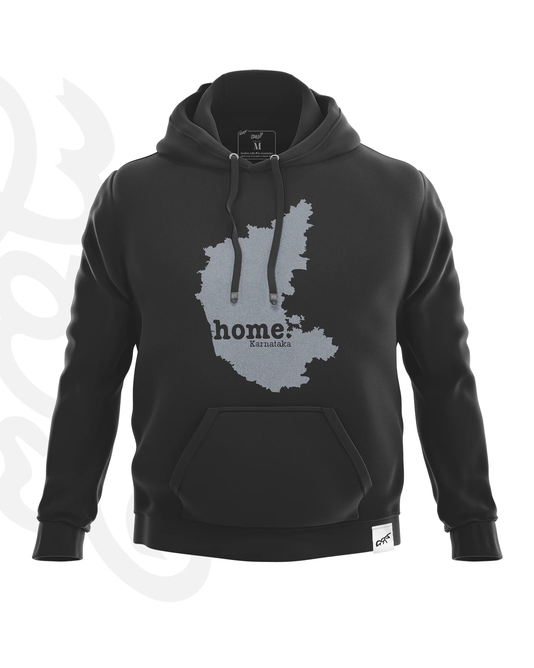 Black colour Hoodie