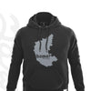 Black colour Hoodie