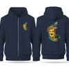 ka karnataka-Hoodie - Zipper