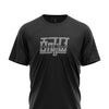 Kannada Speaking Indian Printed Black Half sleeves T-shirt