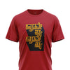 Kannadave Sathya Kannadave Nithya Design Red T-shirt