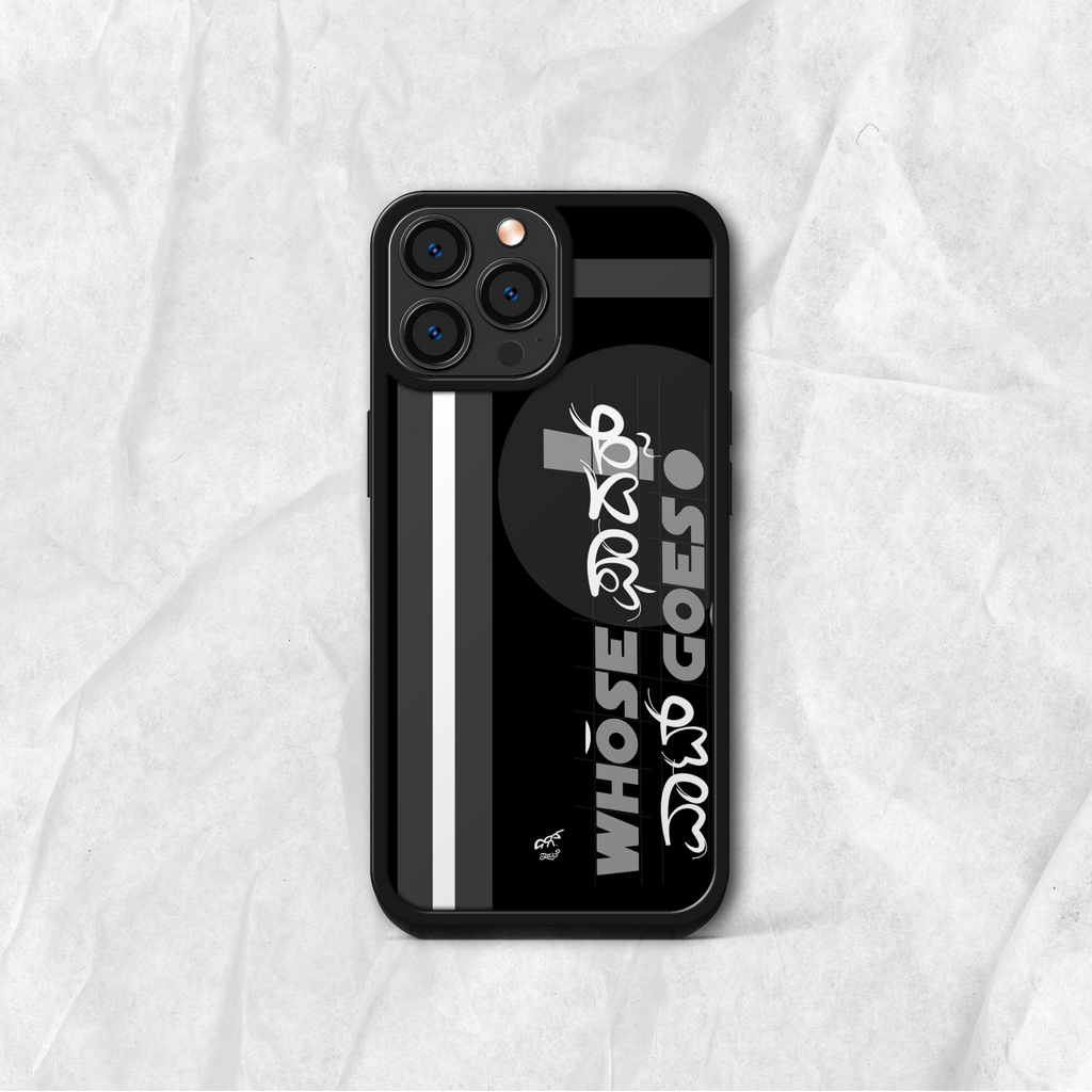 WHOSE FATHER WHAT GOES DESIGN PREMIUM MOBILE COVER(Shock Proof, Scratc