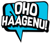 OHO HAAGENU- Sticker.