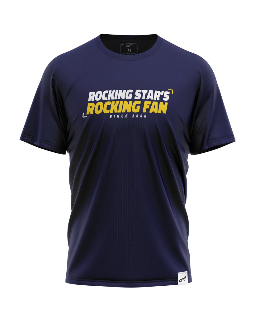 Rocking Stars Rocking Fans Tshirt Iruve