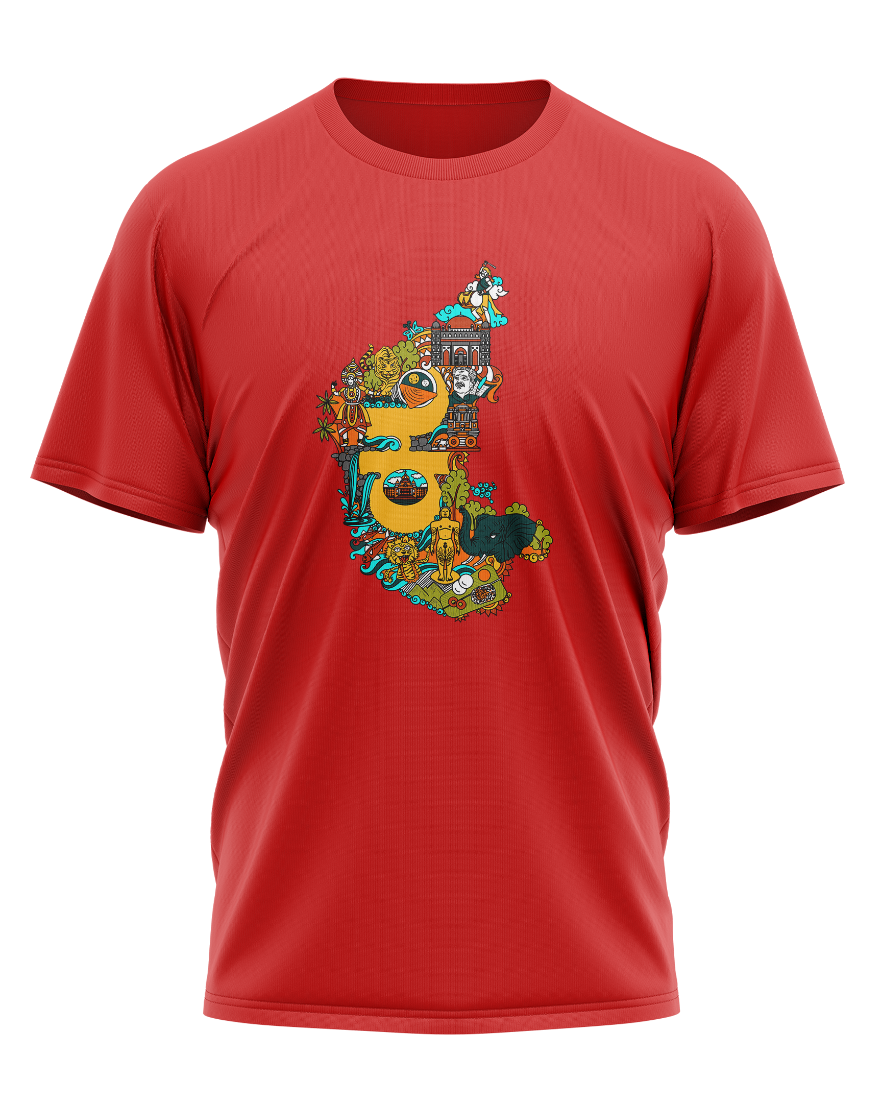 Ka Karnataka - T-Shirt