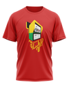 Meter idya Design T-shirt (Red)