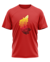 Vajra Karnataka Design T-shirt(Red)