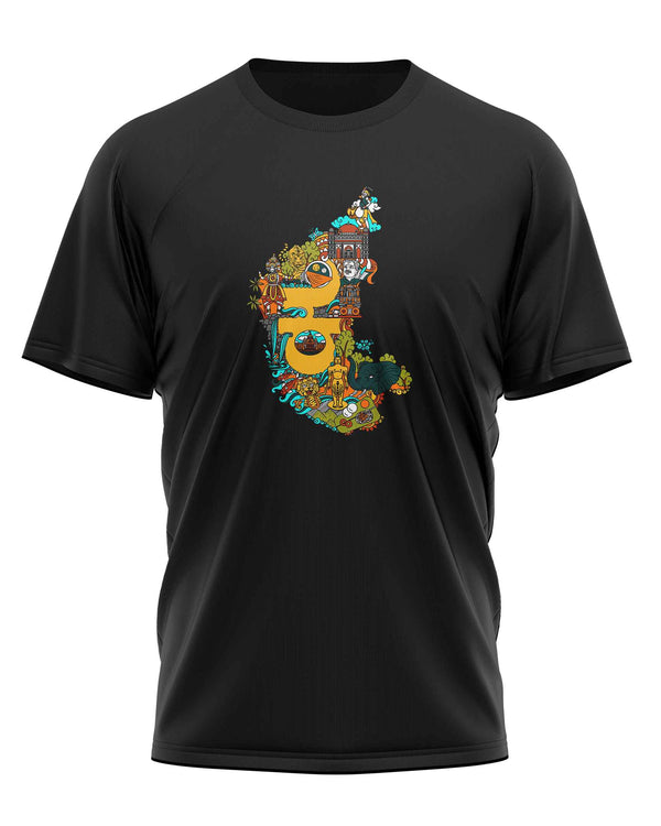 Ka Karnataka - T-Shirt