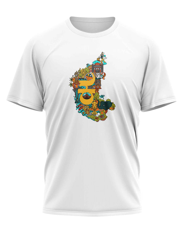 Ka Karnataka - T-Shirt