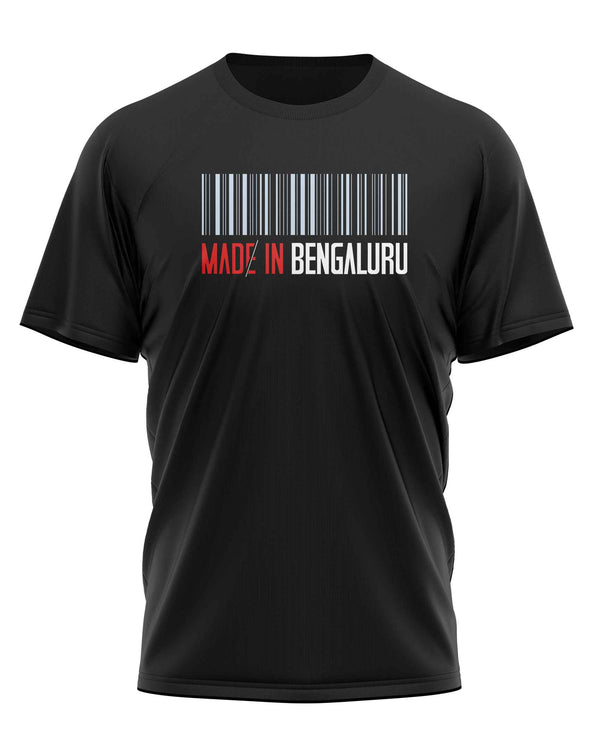 Mad In Bengaluru - T-Shirt