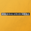 #BENGALURUDIARIES- Sticker.