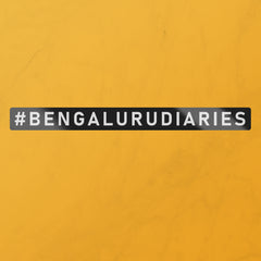#BENGALURUDIARIES- Sticker.