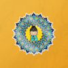 Buddha- Sticker.
