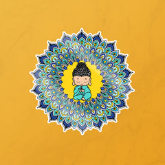 Buddha- Sticker.