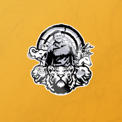 GANDHADAGUDI Appu- Sticker.