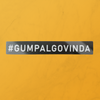 #GUMPALGOVINDA -STICKER