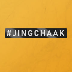 #JINGCHAAK- Sticker.