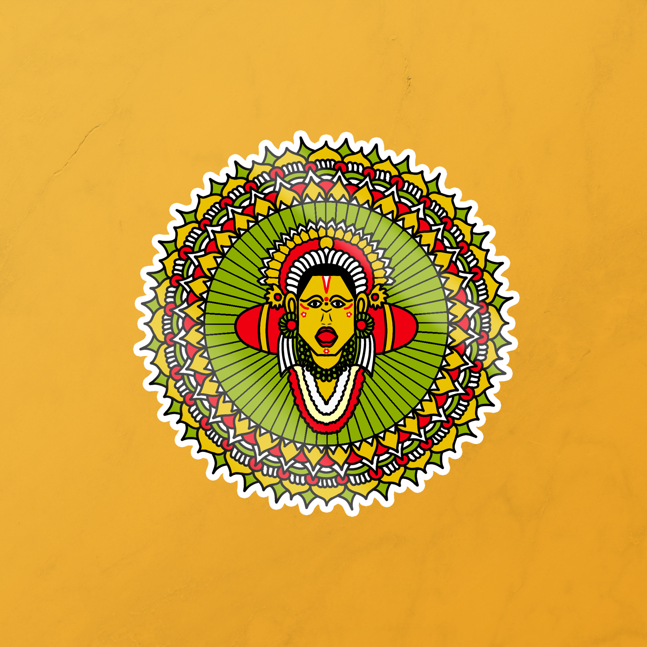 Kaantara- Sticker.