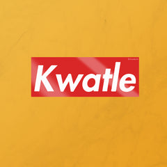 Kwatle- Sticker.
