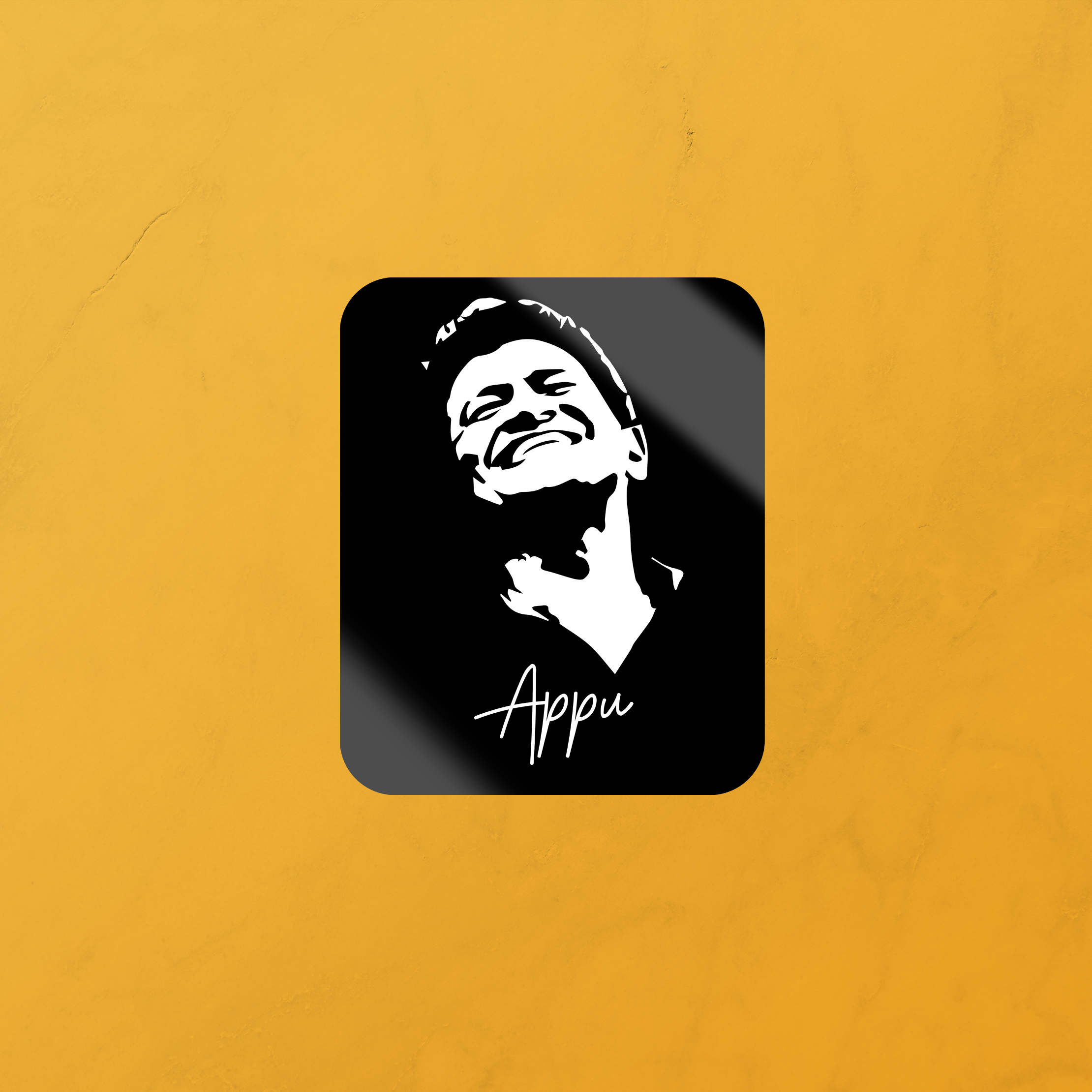 APPU POWERSTAR-STICKER