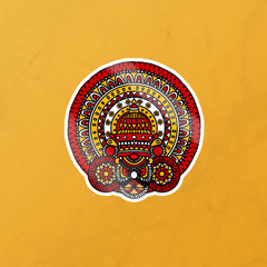 Yakshagana- Sticker.