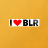 I LOVE BLR-STICKER