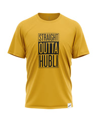 Straight Outta Hubli - T-Shirt