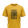 Half Sleeves Yellow Coloured T-shirt