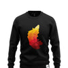 Black colour full sleeve Sweatshirt