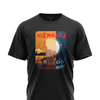 Black colour Half sleeve Tshirt