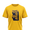 Kannadave Sathya Kannadave Nithya Design Yellow T-shirt