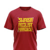 Half Sleeves Red Colour T-shirt