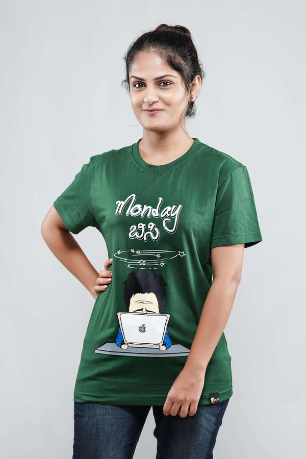 Monday Bisi - T-Shirt