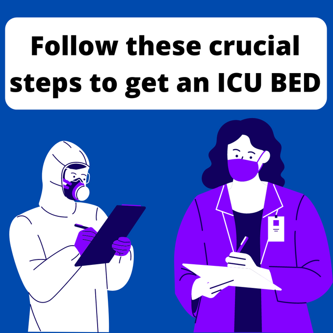Do follow these crucial steps to get an ICU bed in Bengaluru.