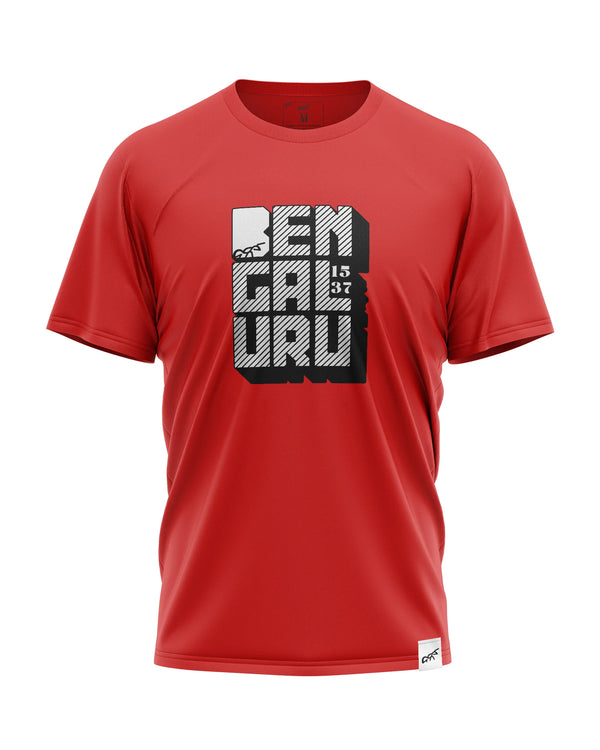 Bengaluru T Shirt (Red)