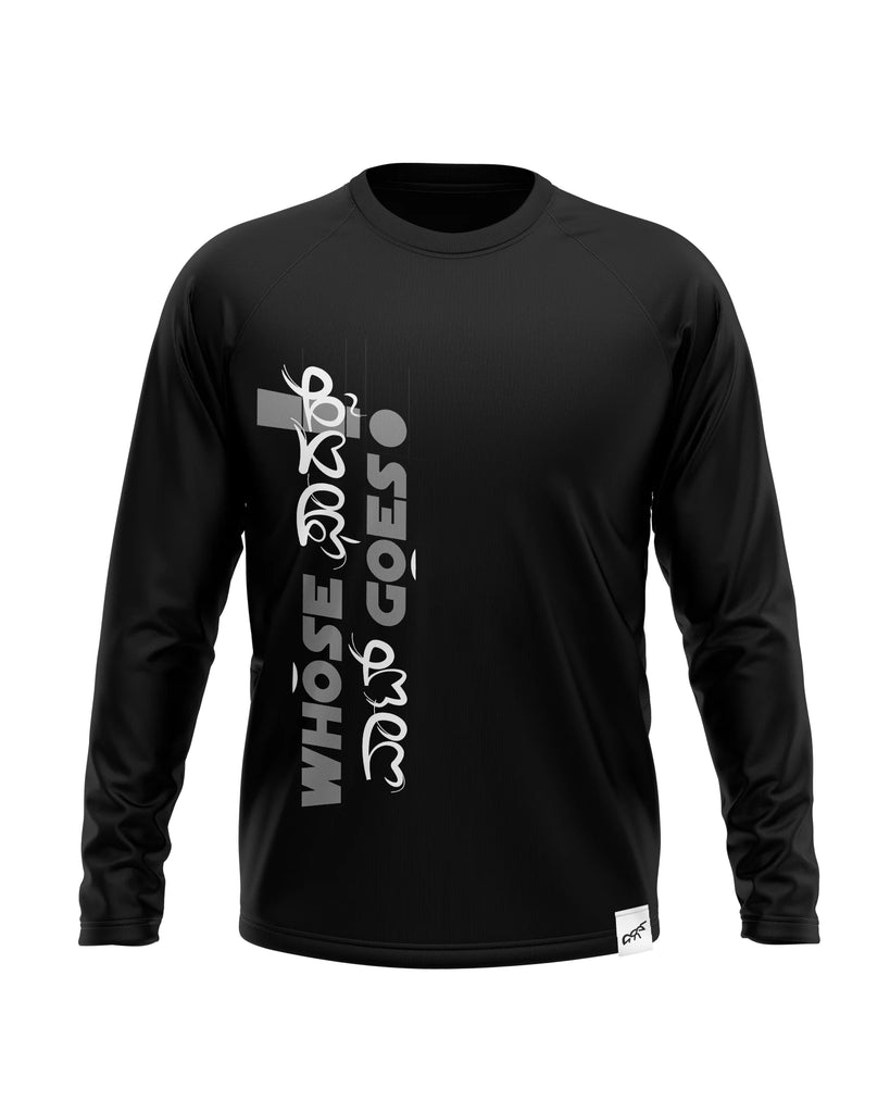 What goes Full sleeves Black Iruve