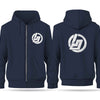 A- Avengers zipper hoodies