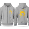 Dr Raj zipper hoodies