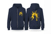 Dr Raj zipper hoodies