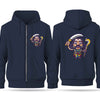 Mahishasura-Zipper hoddies