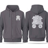 Kannada Ratha-Zipper hoodies