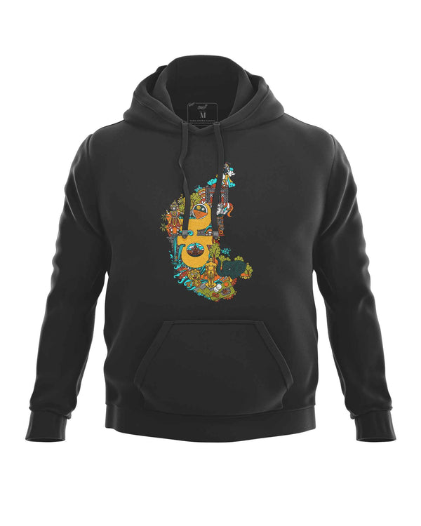 Ka Karnataka-Hoodie