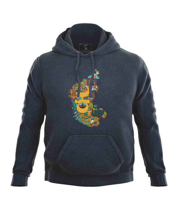 Ka Karnataka-Hoodie