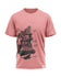 Half Sleeves Dusty Rose colour T-shirt